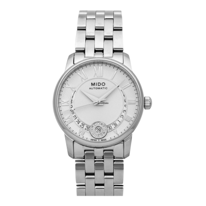 Reloj MIDO Baroncelli II Silver Dial Stainless Steel Ladies Watch