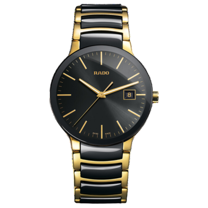 Reloj RADO CENTRIX AUTOMATIC Black Golden