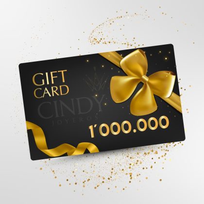 Gif Card 1000000 CINDY JOYEROS