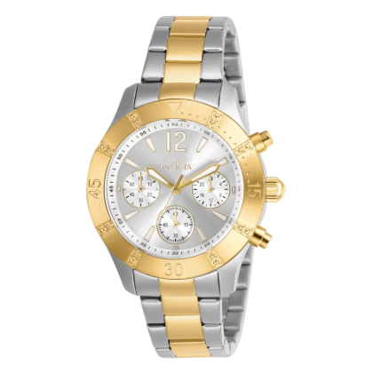 Reloj INVICTA Women's Angel Analog Silver Dial Stainless Steel Watch