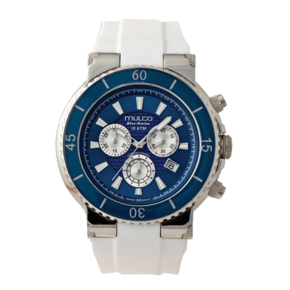 Reloj MULCO Bluemarine Chronograph Swiss Movement Watch 2