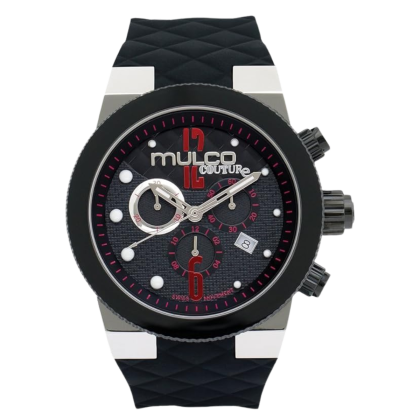 Reloj MULCO Men's MW5-2552-025 Couture Analog Display Swiss Quartz Black Watch