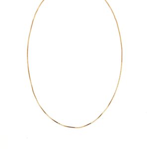 Cadena Oro Amarillo 18 Kilates Veneciana 49 cms