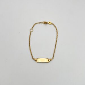 Esclava Oro Amarillo 18 kilates Eslabones