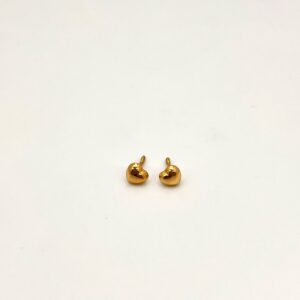 Topos Oro Amarillo 18 kilates Corazón
