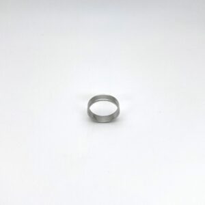 Argolla Oro Blanco 18 Kilates Carretilla 5.5 mm