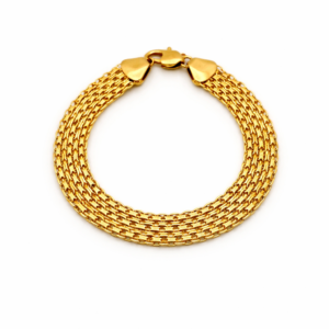 Pulsera Oro Amarillo 18 Kilates Chinesca