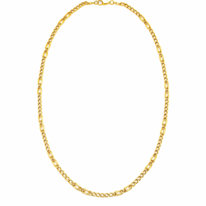 Cadena Oro Amarillo Grumett 18 Kilates 70 cms