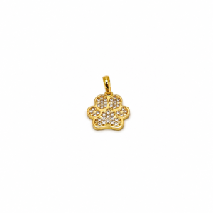 Dije Oro Amarillo 18 Kilates Huella
