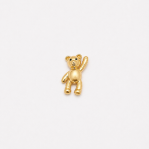 Dije Oro Amarillo 18 Kilates Oso