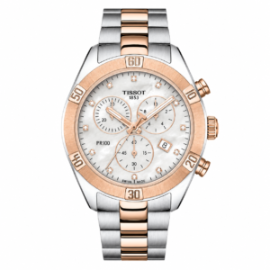 Tissot PR 100 Sport Chic Diamantes